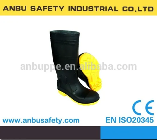 CE approved Men PVC Long Rain Boots Work Farm safety shoes
CE approved Men PVC Long Rain Boots Work Farm safety shoes