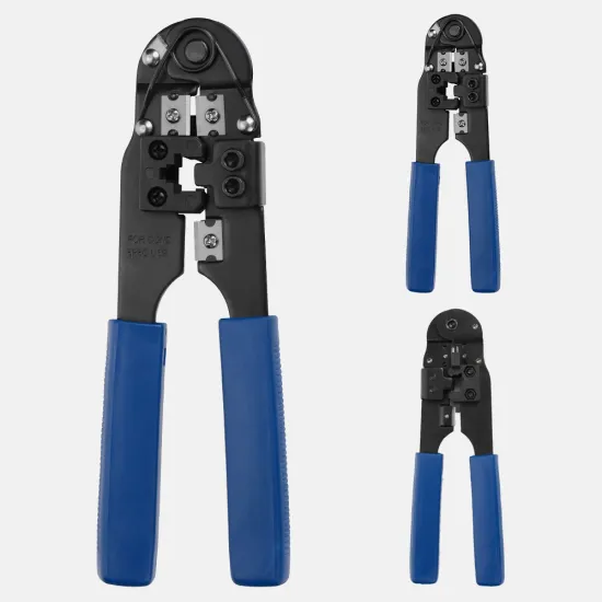 Multi Function RJ45 8P8C UTP Network Cable Crimp Tool
