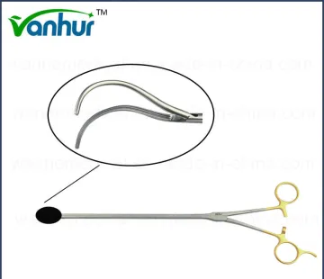 Thoracotomy Instruments Debakey Grasper