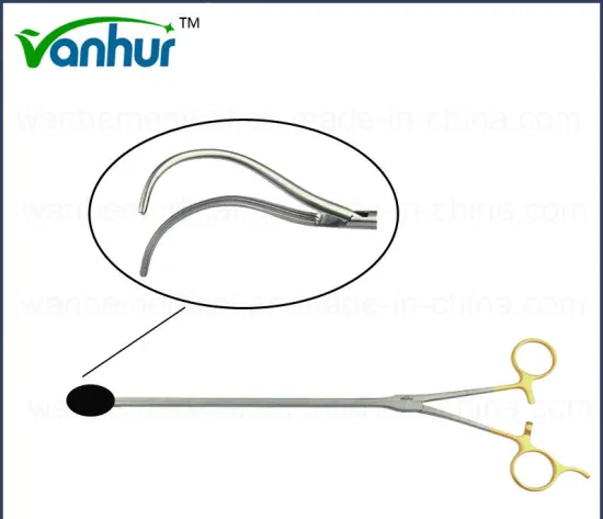 Thoracotomy Instruments Debakey Grasper