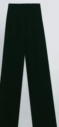 Straight leg pants, beautiful women's style pants