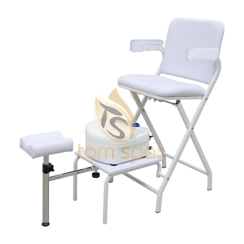 Foldable Pedicure Chair Assemble