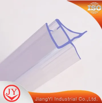 Quality PVC material glass shower door seal