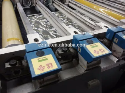 USED Netherlands Stork Brand Second Hand Rotary Screen Printing Machine