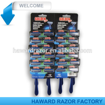 straight RAZOR FOR DISPLAY CARD PACKING