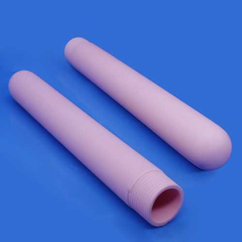 Tubo de cerámica personalizado de alúmina avanzada de alta temperatura