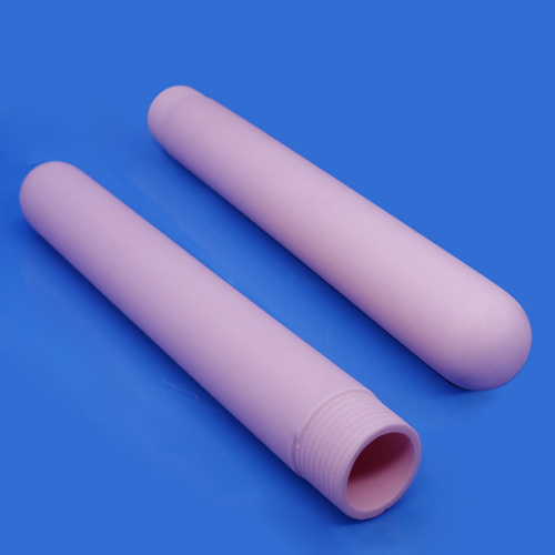 High Temperature Advanced Alumina Custom Ceramic Tube