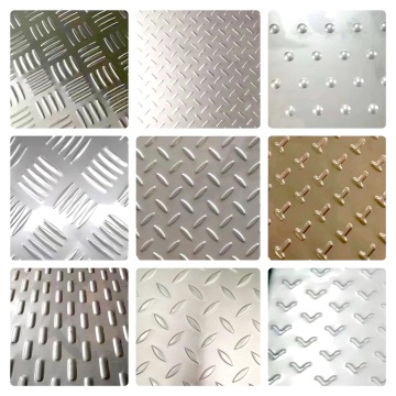 1Cr18Ni9Ti embossed stainless steel sheet