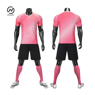 Hot selling quick dry breathable soccer wear sublimation training soccer kits sublimation soccer jersey green