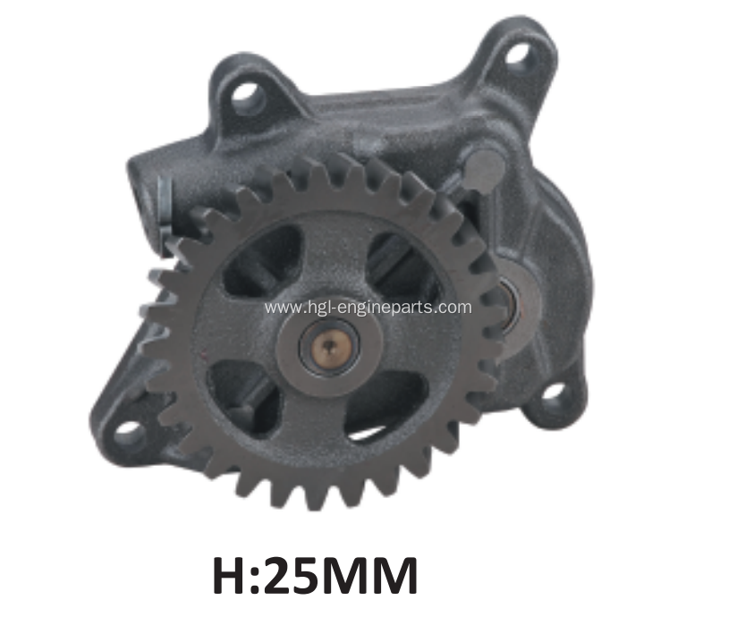 ISUZU 4HF1 4HG1 OIL PUMP 8971473381 FOR NPR66