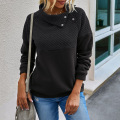 Frauen Mode studelte Musterpullover