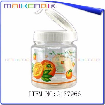 Eco-friendly BPA Free Food Safe Clear Plastic Canister