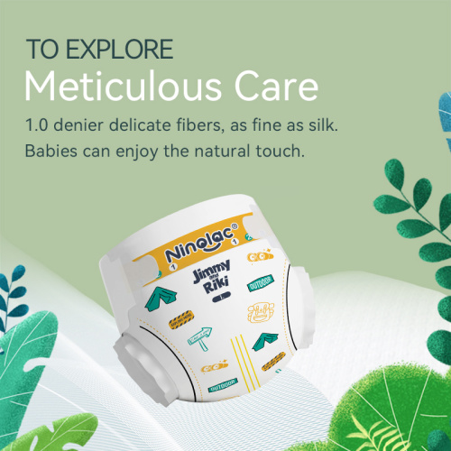 Pañales de bebé ultra absorbentes con comodidad suave