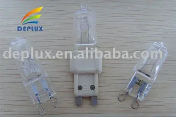 G4 G5.3 G9 type Halogen lamps Halogen lights Halogen bulbs