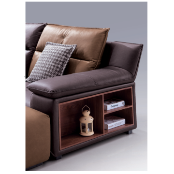 Canapé en tissu de mode de mobilier de bureau moderne