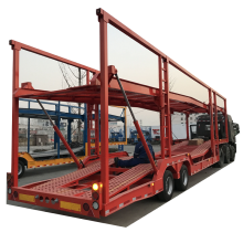 Small Transport Car Carrier Trailer