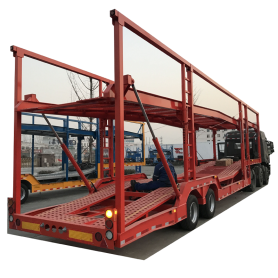 Small Transport Car Carrier Trailer