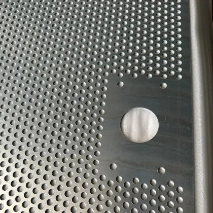 Shun Fu Aluminum Punching Plate and Mesh