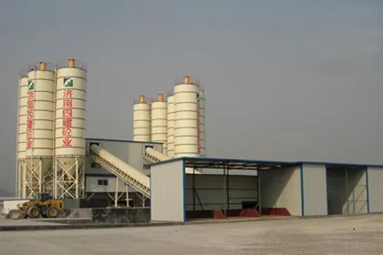 Concrete Mixing Station Hzs60-nicolemiao@crane2.com