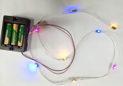 Christmas LED String Light, LED Lighting