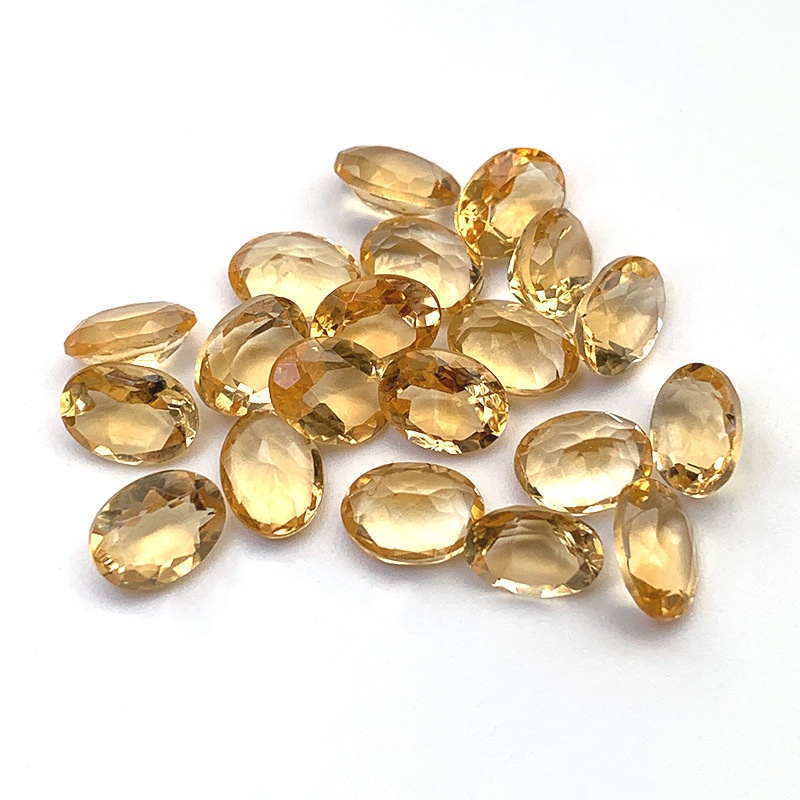 Faceted Citrine