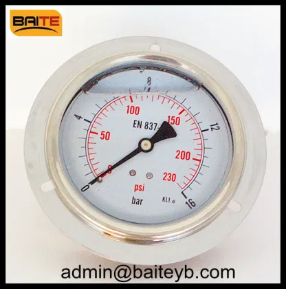 pressure gauge meter