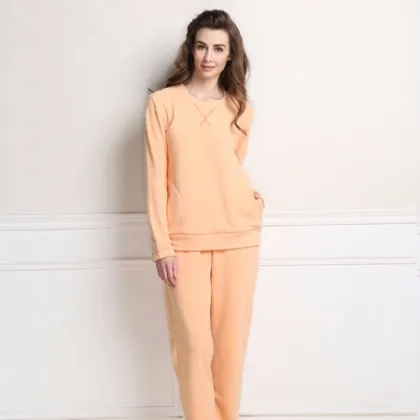 Qianxiu sexy winter pajamas for women at home