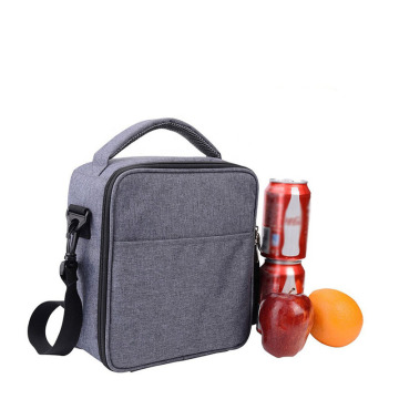 Oxford Outdoor Picnic Cooler Bag - Portable Aluminum Foil Insulated Lunch Bag