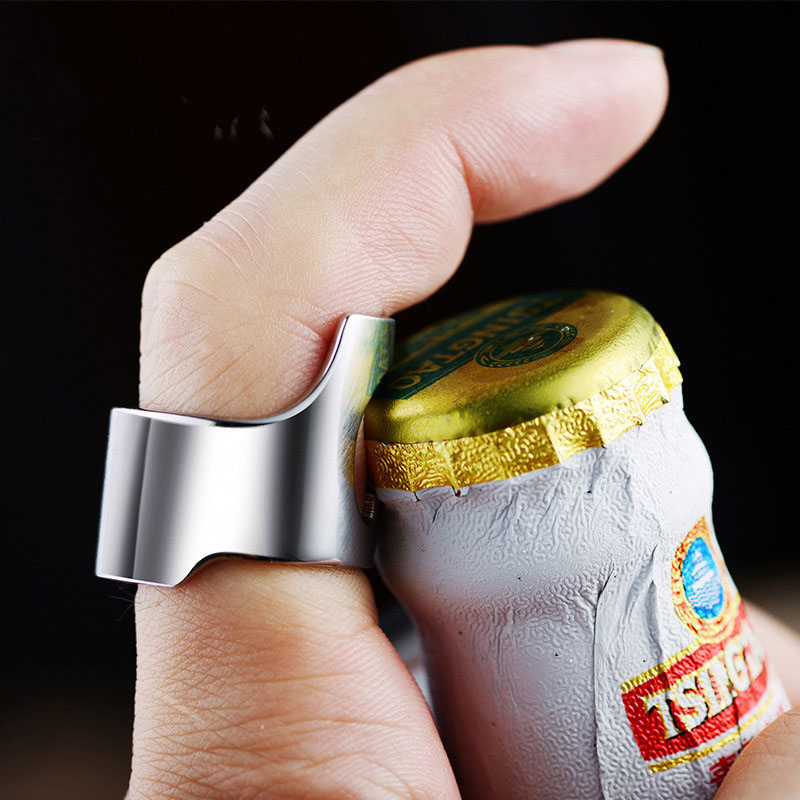Beer Bottle Opener Ring