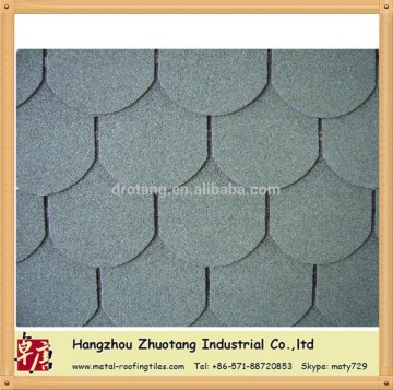 2015 hot sale fish scale fiberglass asphalt shingle roof details