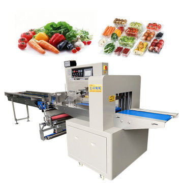 Foshan HongShuo 304 Stainless Steel Fresh Fruit and Vegetable Packing Machine