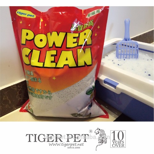 High quality dust free cat crystal litter