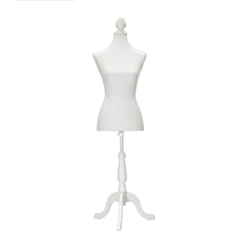 White large fabric mannequin