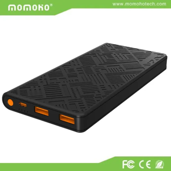 High Class Design Power Bank 8000mAh Popular in Hong Kong Fair 2017