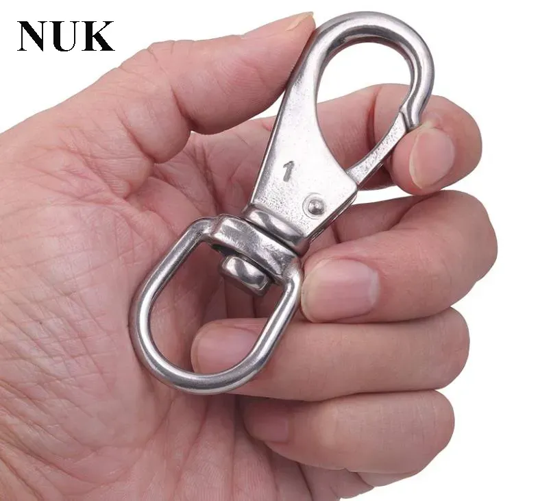 Stainless Steel Swivel Eye Snap for Dog Leash