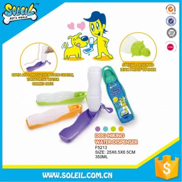 Novel Design PP Plastic Water Bottle For Dogs