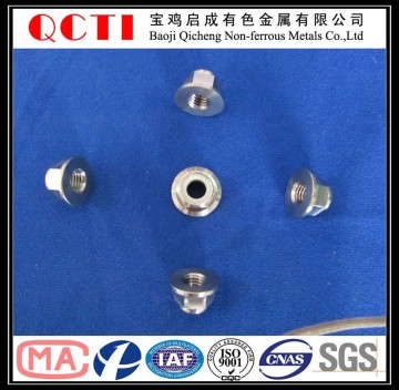 tri clamp ferrule made with titanium material