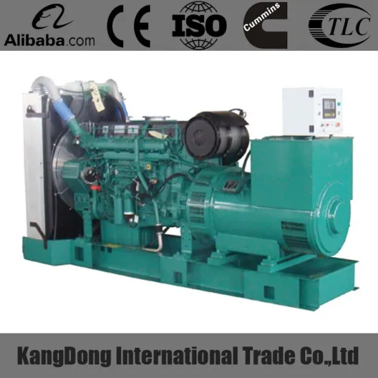 china power factory supply VOLVO generator set 250KW