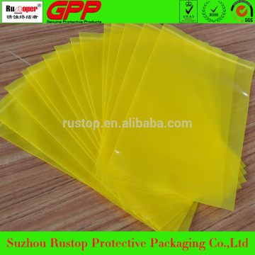 VCI self-sealed Bag in Yellow/Blue/Green/White