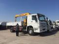 4x2 howo gru camion gru braccio gru