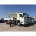 4x2 howo crane trucks crane boom cranes