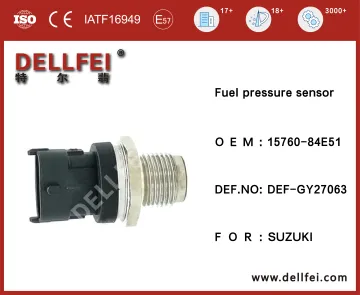 Common Rail Fuel Pressure Sensor 15760-84E51 for SUZUKI