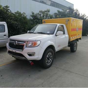 Caminhão único do Dongfeng Pickup com coleta de carros 2WD para venda