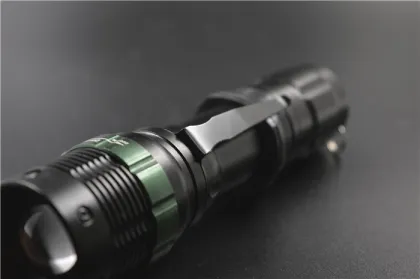 Deliver timely travel flashlight torch light strobe self defense flashlight