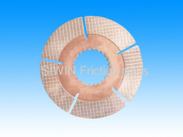 Massey Ferguson Steel Clutch Friction Plate 3385987m1 