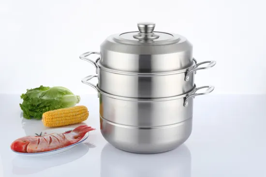 2 Layers Best Stainless Steel Steamer Pot