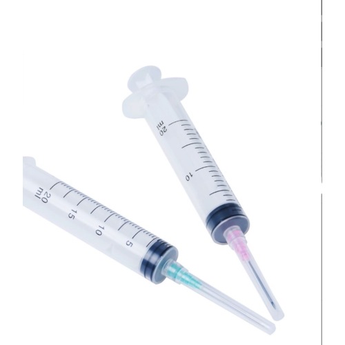 Luer Lock Syringe 20cc พร้อม CE ISO