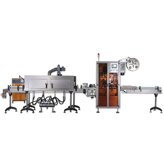 6000BPH Disposable Cup Shrink Sleeve Labeling Machine for Ice Cream Cups