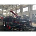 High Density Scrap Metal Baler For Aluminum Steel