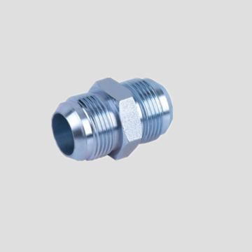 JIC male 74°cone hydraulic adapters